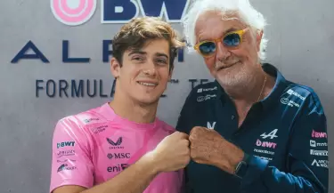 colapinto f1