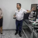 Rus encabezó la primera certificación del Laboratorio Regional de Alcoholímetros de Cuyo