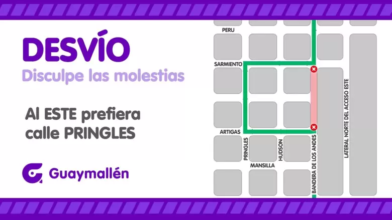 desvíos