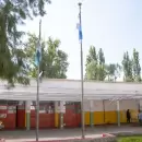 Avanza a buen ritmo la reparación de la escuela Francisco Moyano, en Las Heras