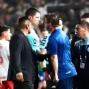 Dur�sima sanci�n para Alfredo Berti por el exabrupto en la final de la Copa Argentina