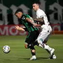 (Video) San Martín de San Juan rescató un empate agónico ante Lanús