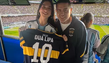 dua lipa boca