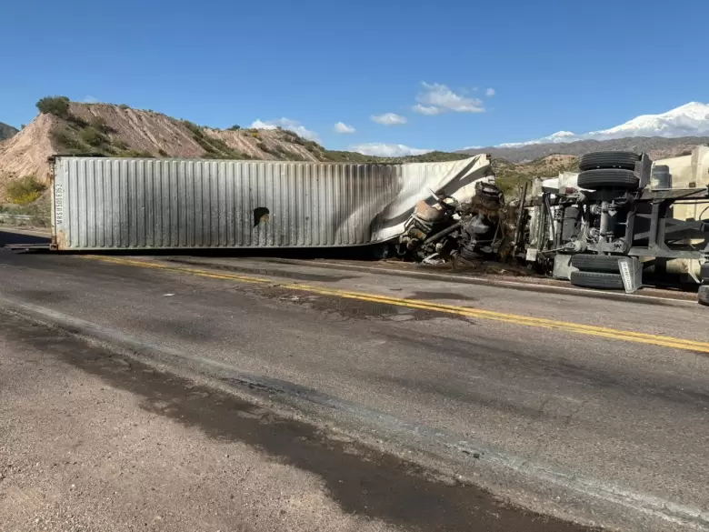 accidente en ruta internacional 7
