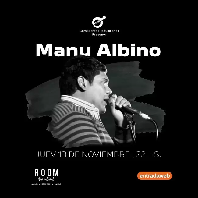 manu albino