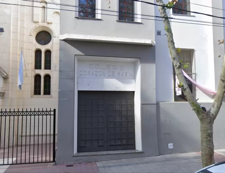 Amenaza colegio