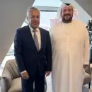 Cornejo llev� varios proyectos locales ante el ministro de Inversiones de Emiratos �rabes
