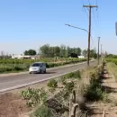 Vialidad Mendoza completó la pavimentación de una calle estratégica para la Doble Vía del Este