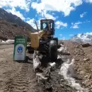 Vialidad reactivó los accesos turísticos al Cristo Redentor y la Laguna del Diamante