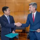 Ulpiano Suarez sell� un acuerdo estrat�gico con la ciudad china de Yantai