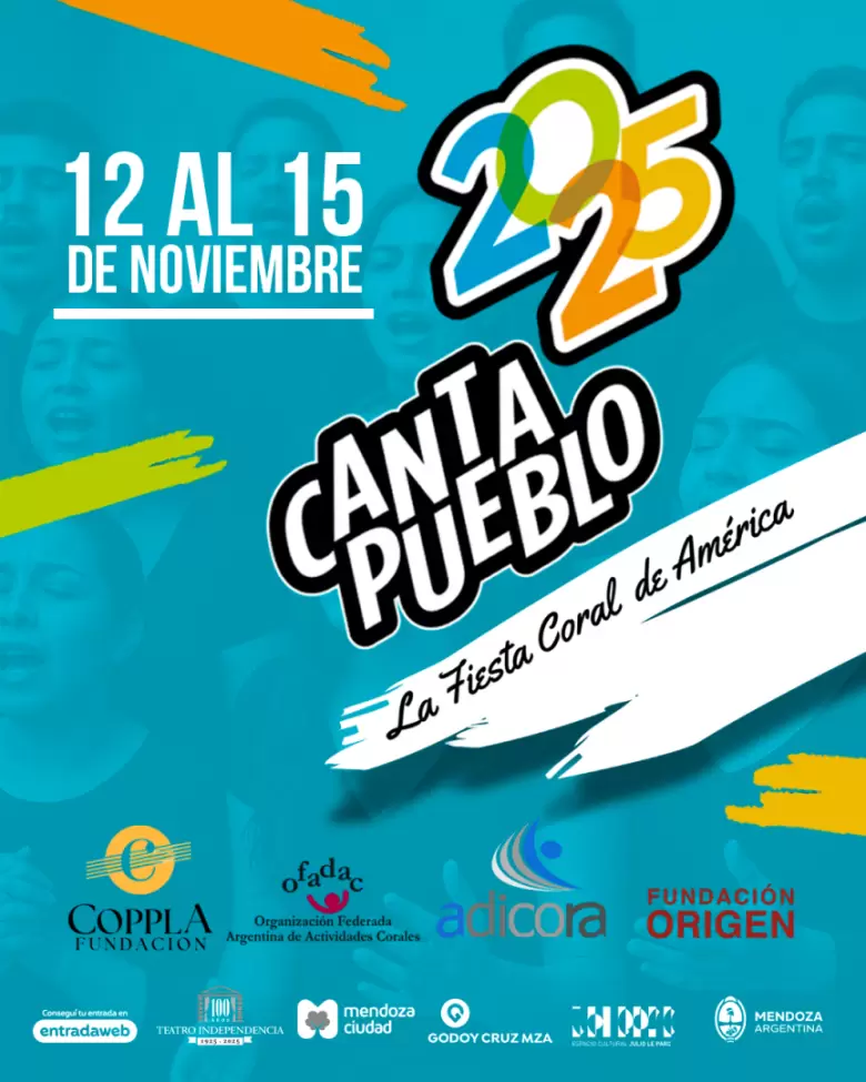 canta pueblo