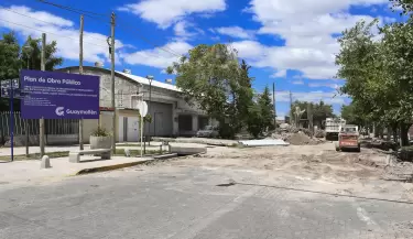 calle Urquiza, Guaymall�n