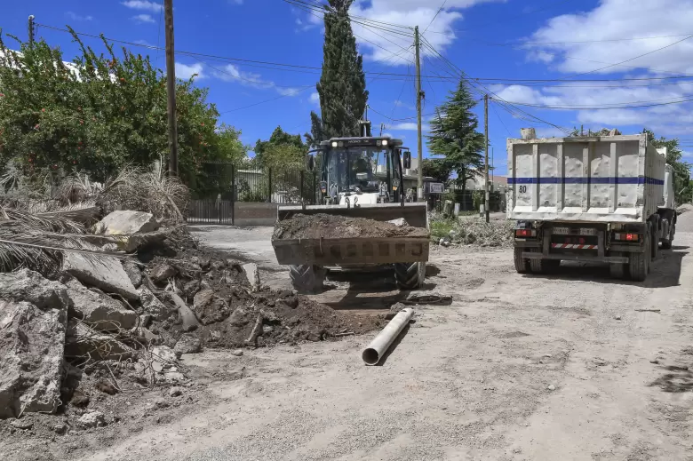 Calle urquiza de Guaymallén