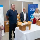 Mendoza recibi� un nuevo lote de medicamentos importados para pacientes cr�ticos