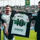 Revolución por Messi en España: la reacción viral al recibir una camiseta inesperada del Elche
