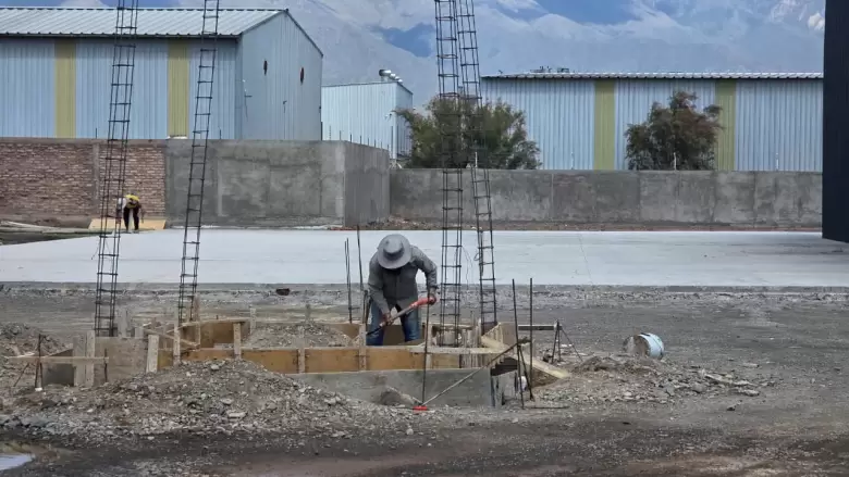 parque industrial las heras