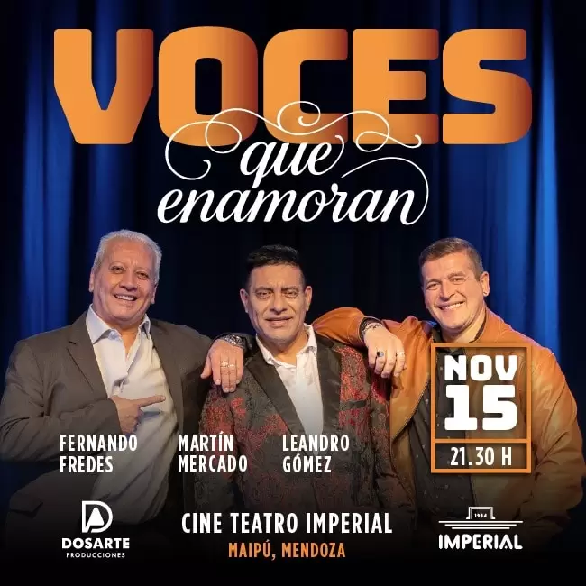 voces que enamoran