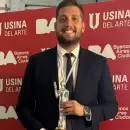 El joven periodista de Estaci�n Zafiro que dar� inicio a las charlas TEDx en el Arena Maip�