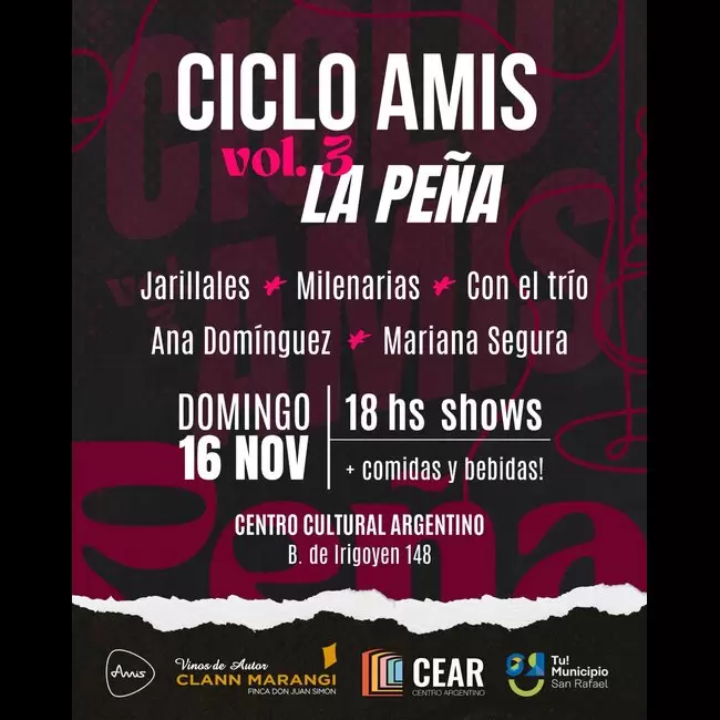ciclo amis