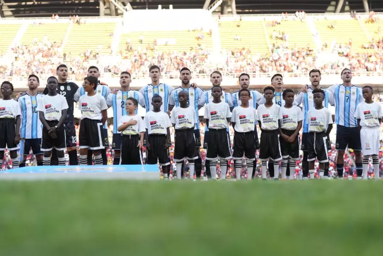 argentina - angola