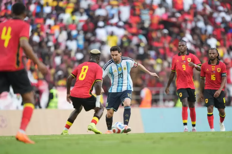 argentina - angola