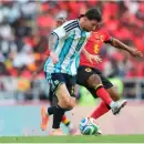 (Video) Con goles de Messi y Lautaro, Argentina venció a Angola en su último partido del año