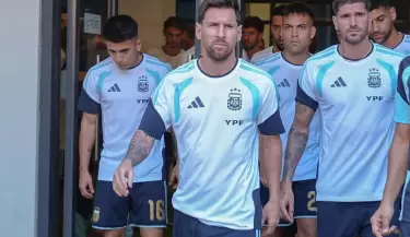 messi selecci�n argentina