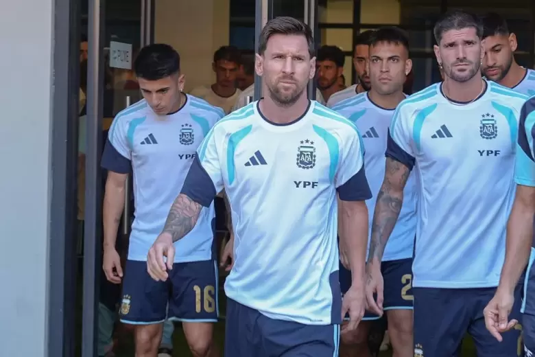 messi selección argentina