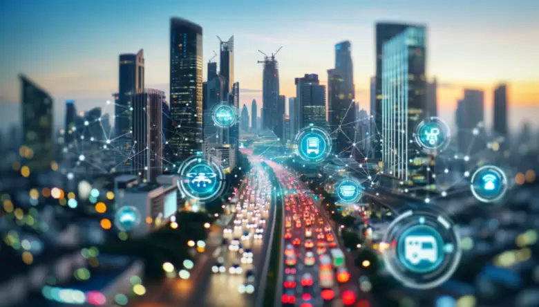 inteligencia artifical ciudad