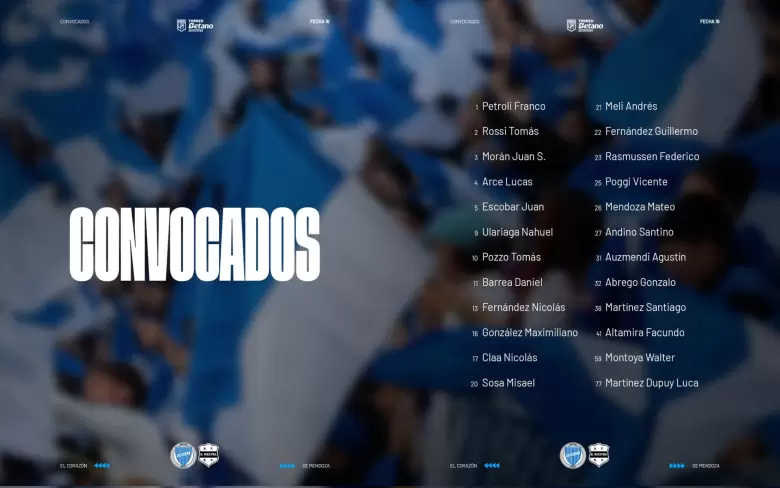 godoy cruz convocados