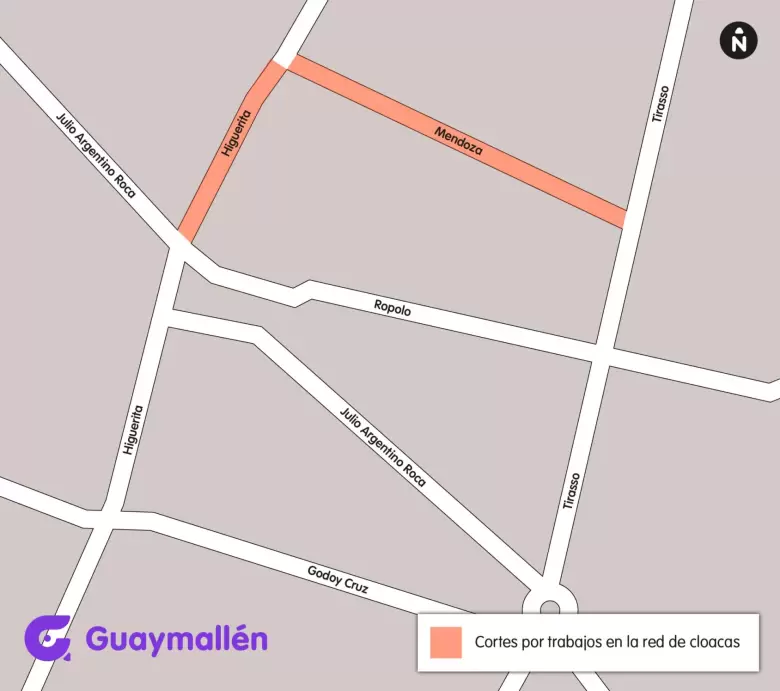 corte de calle