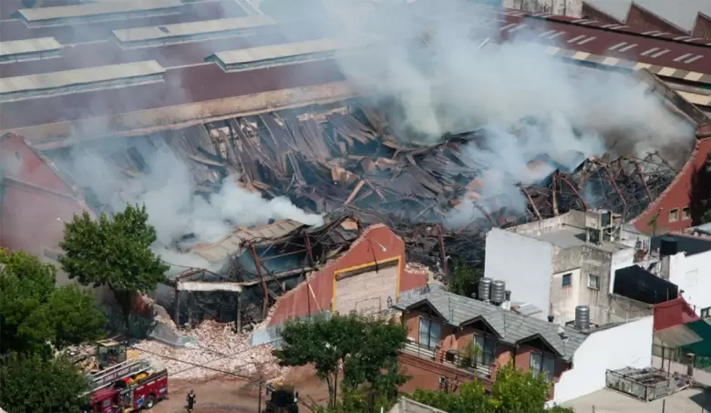 explosión