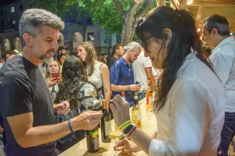 peatonal del vino