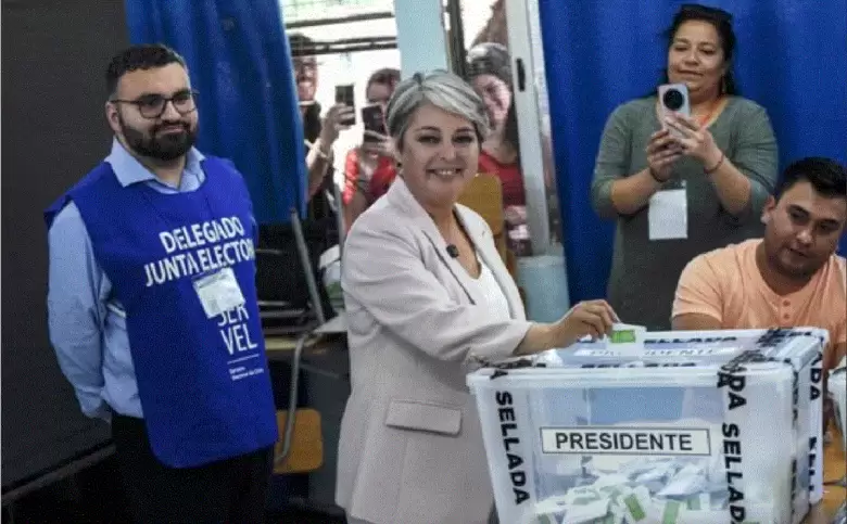 elecciones en Chile-jara