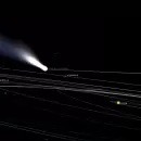 El cometa 3I/ATLAS acelera a 57 km/s y sigue una ruta de escape del Sistema Solar