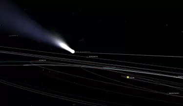 Cometa 3I/ATLAS