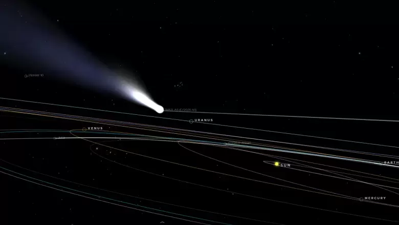 Cometa 3I/ATLAS