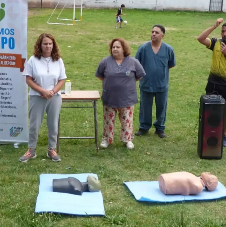 Capacitación Maipú