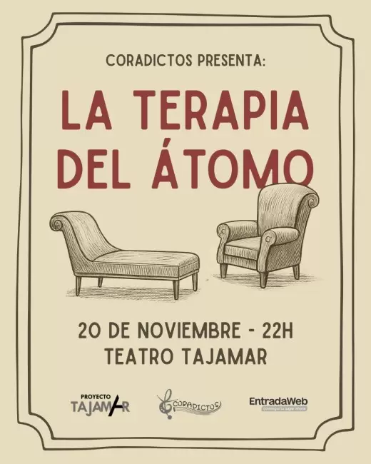 la terapia del atomo