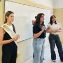 La reina de la Vendimia impulsa talleres de ESI para adolescentes en residencias alternativas