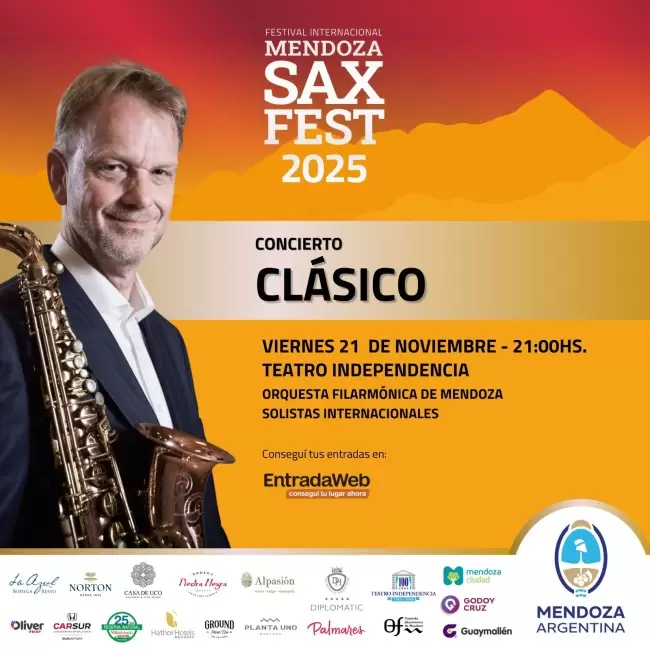 mendoza sax fest