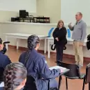 La Polic�a de Mendoza, m�s inclusiva: cadetes del IUSP fueron capacitados en lengua de se�as