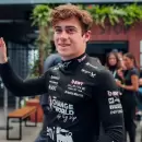 (Video) El divertido momento de Franco Colapinto en la previa del GP de Qatar