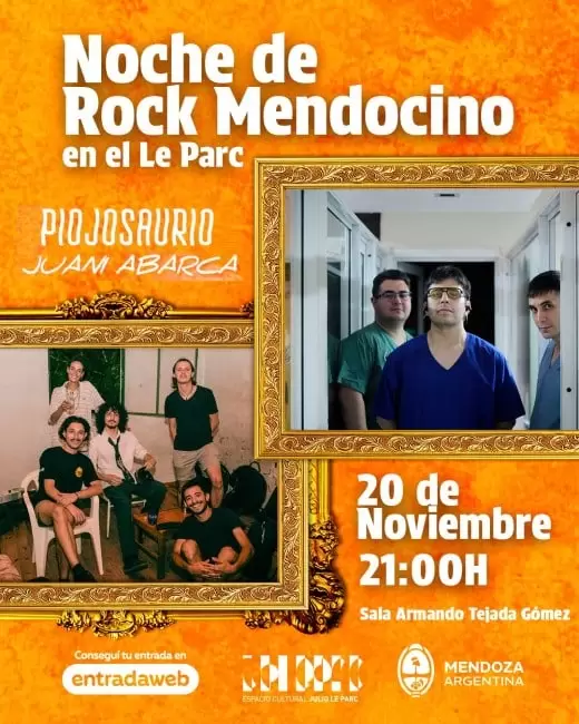 noche de rock mendocino