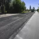 Guaymallén avanza con el asfalto de una estratégica calle en la zona de Puente de Hierro
