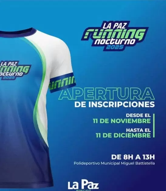 la paz running