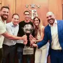 Di Mar�a habl� tras obtener el pol�mico t�tulo con Central: "Nos sent�amos campeones"