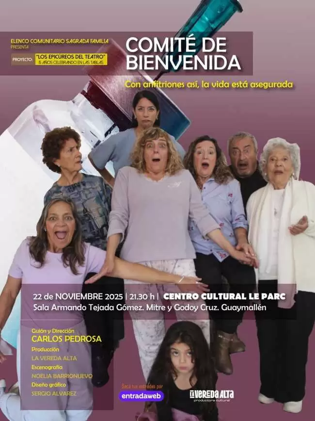 comite de bienvenida