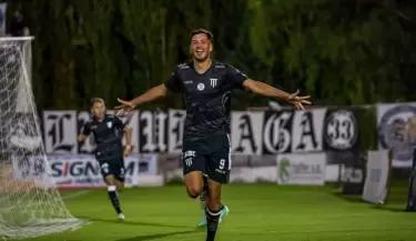 Nicol�s Ferreyra gimnasia