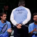 Argentina perdió ante Alemania en los cuartos de final y se despidió de la Copa Davis